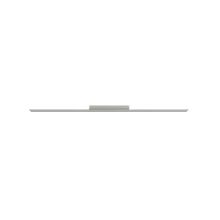 Lineal Led Wandleuchte, Ausführung: 860 mm Nickel matt