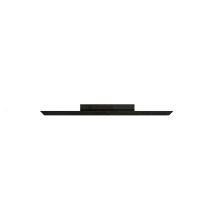 Lineal Led Wandleuchte, Ausführung: 400 mm schwarz