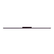 Lineal Led Wandleuchte, Ausführung: 1100 mm schwarz
