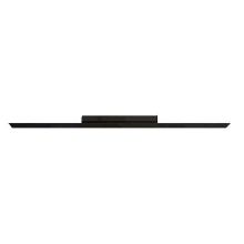 Lineal Led Wandleuchte, Ausführung: 620 mm schwarz