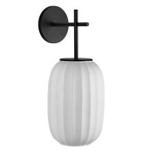 Mei 17 Wandleuchte, Farbe: schwarz