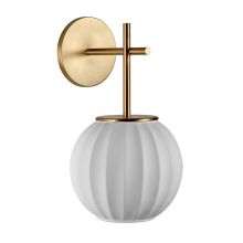 Mei 18 Wandleuchte, Farbe: Gold