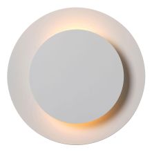 Parme Led Wandleuchte, Ausführung: Ø 300 mm / weiß