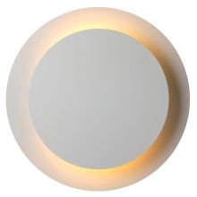 Parme Led Wandleuchte, Ausführung: Ø 390 mm / weiß