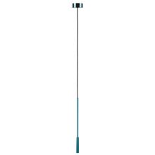 Pippet Pendelleuchte, Farbe: türkis