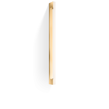 Omega 200 Wandleuchte, Farbe: Gold matt