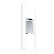 Omega 2 Wandleuchte, Farbe: Chrom