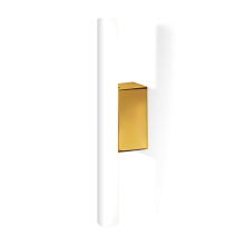 Omega 2 Wandleuchte, Farbe: Gold
