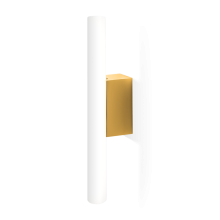 Omega 2 Wandleuchte, Farbe: Gold matt
