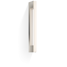 Omega 50 Wandleuchte, Farbe: Nickel