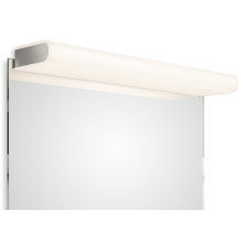 Book 1-60 Led Spiegelaufsteckleuchte, Farbe: Nickel