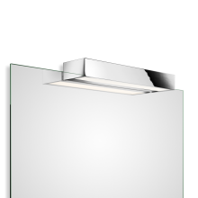 Box 1-40 N LED Spiegelaufsteckleuchte, Farbe: Chrom