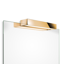 Box 1-40 N LED Spiegelaufsteckleuchte, Farbe: Gold