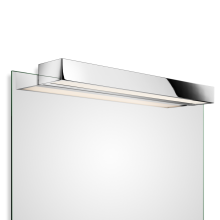 Box 1-60 N LED Spiegelaufsteckleuchte, Farbe: Chrom