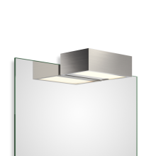 Box 1-15 N LED Spiegelaufsteckleuchte, Farbe: Nickel