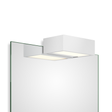 Box 1-15 N LED Spiegelaufsteckleuchte, Farbe: weiß