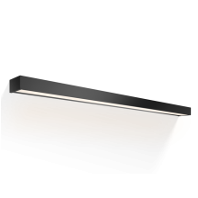 Box 120 N LED Wandleuchte, Farbe: schwarz