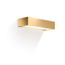 Box 25 N LED Wandleuchte, Farbe: Gold matt