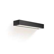 Box 40 N LED Wandleuchte, Farbe: schwarz