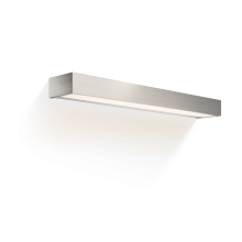 Box 60 N LED Wandleuchte, Farbe: Nickel