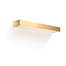 Box 60 N LED Wandleuchte, Farbe: Gold matt