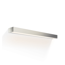 Box 80 N LED Wandleuchte, Farbe: Nickel