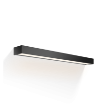 Box 80 N LED Wandleuchte, Farbe: schwarz