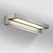 Form 34 LED Wandleuchte, Farbe: Nickel