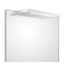 Slim 1-34 N LED Spiegelaufsteckleuchte, Farbe: weiß