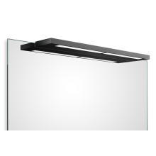 Slim 1-60 N LED Spiegelaufsteckleuchte, Farbe: schwarz