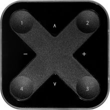 Casambi Xpress Bluetooth Schalter / Fernbedienung, Farbe: schwarz