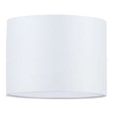 Hugo Pendelleuchte E27 Powerline Silber matt, Lampenschirm: weiß / weiß