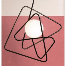 Inciucio Pendelleuchte 1-flammig, Farbe: schwarz