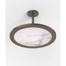 Moon LED Deckenleuchte 45 cm beweglich, Farbe Lampenschirm: weiß-marmoriert