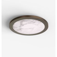 Moon LED Wand- und Deckenleuchte 45 cm, Farbe Lampenschirm: weiß-marmoriert