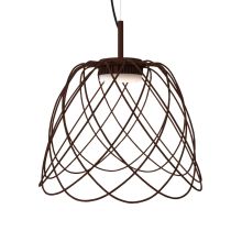 Nefer LED Pendelleuchte 43 cm, Farbe: corten