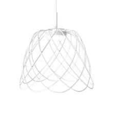 Nefer LED Pendelleuchte 43 cm, Farbe: weiß