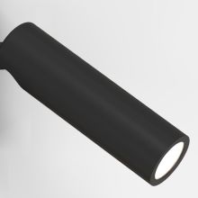 Split LED Strahler 70x270 beweglich, Farbe: schwarz