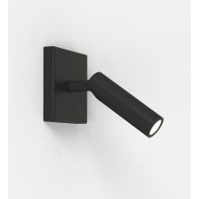 Split LED Strahler 60x60 kippbar, Farbe: schwarz