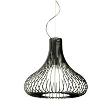 Titti Pendelleuchte Birnenform, Farbe: schwarz