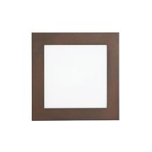 Victoria LED Leuchte 360x360, Farbe: corten