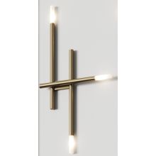 Zen Wandleuchte, Ausführung: 3-flammig