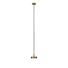 Tol LED Pendelleuchte 1-flammig, Farbe: Messing