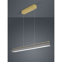 Boki LED Pendelleuchte Messing 1015 mm, Farbe: anthrazit