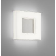 Cosi LED Wand- und Deckenleuchte, Farbe: Nickel
