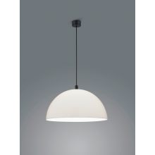 Doro Pendelleuchte 50 cm, Ausführung: Schirm weiß / Kabel schwarz