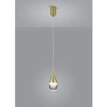 Deep LED Pendelleuchte, Farbe: Gold