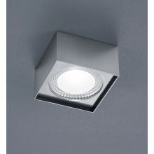 Kari LED Deckenleuchte quadratisch, Farbe: Nickel