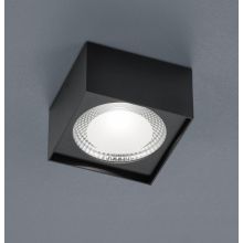 Kari LED Deckenleuchte quadratisch, Farbe: schwarz
