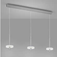 Kea LED Pendelleuchte 3-flammig, Farbe: Nickel